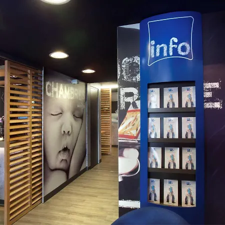 Hotel Ibis Budget Antibes Sophia Antipolis