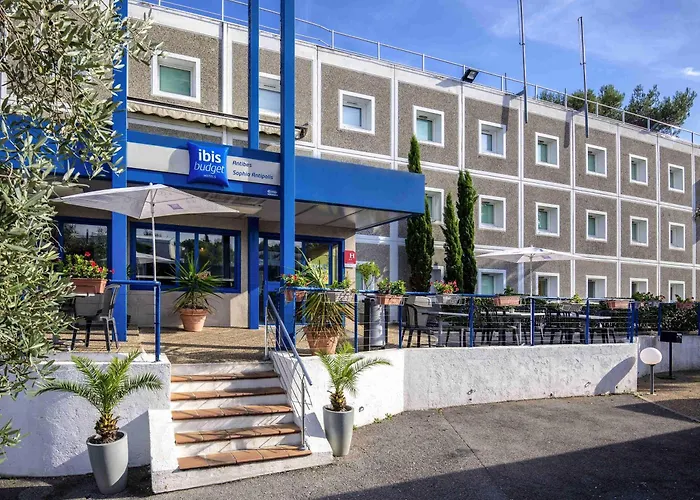 Ibis Budget Antibes Sophia Antipolis