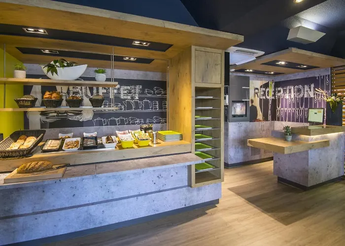 Hotell Ibis Budget Antibes Sophia Antipolis