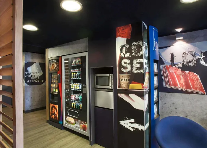 Hotell Ibis Budget Antibes Sophia Antipolis Vallauris